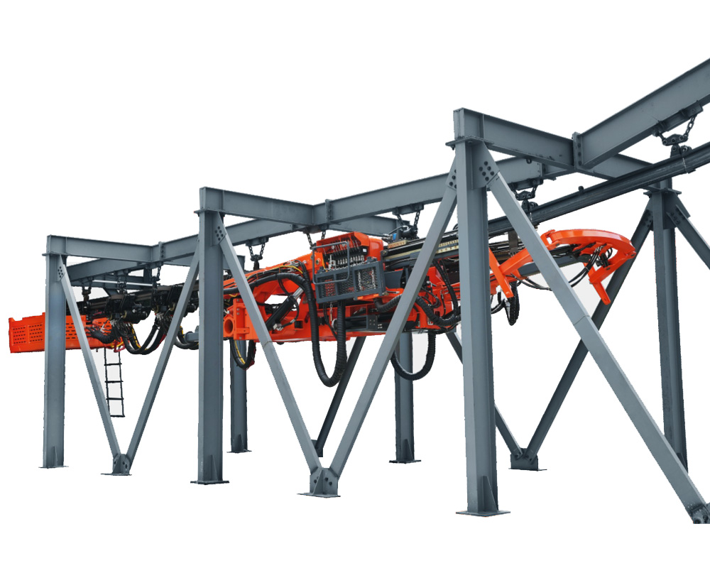 煤矿系列-HJC黄金城--官网-HJC黄金城机械_掘进凿岩台车_混凝土湿喷台车_扒渣机-HJC黄金城