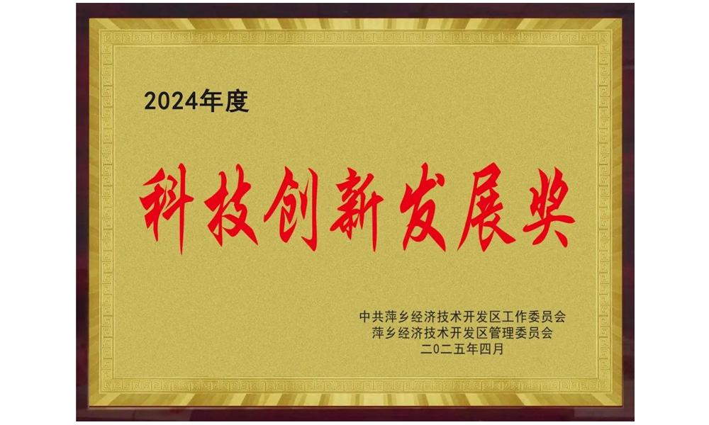 2024年度科技立异生长奖