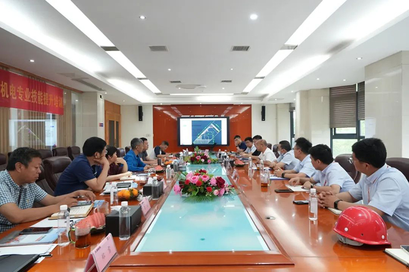 HJC黄金城动态，，，，2024年新闻案例，，，，售后培训服务-HJC黄金城--官网-HJC黄金城机械_掘进凿岩台车_混凝土湿喷台车_扒渣机-HJC黄金城