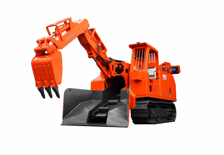 履带式扒渣机-HJC黄金城--官网-HJC黄金城机械_掘进凿岩台车_混凝土湿喷台车_扒渣机-HJC黄金城