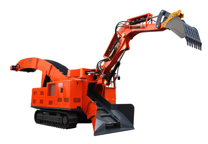 履带式扒渣机-HJC黄金城--官网-HJC黄金城机械_掘进凿岩台车_混凝土湿喷台车_扒渣机-HJC黄金城