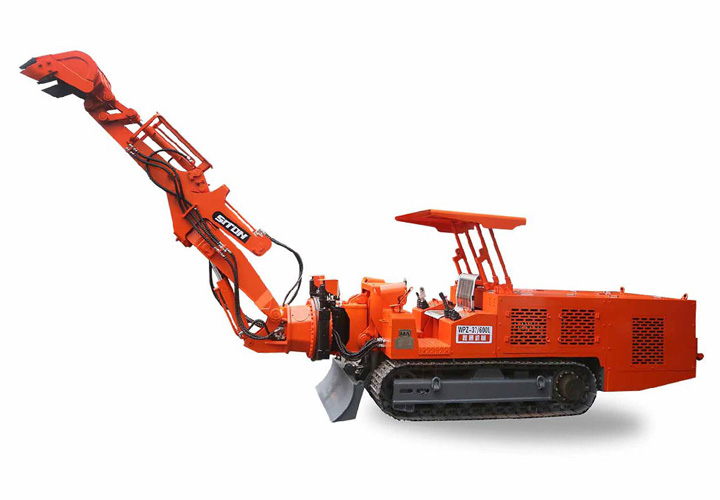 巷道修复机-HJC黄金城--官网-HJC黄金城机械_掘进凿岩台车_混凝土湿喷台车_扒渣机-HJC黄金城