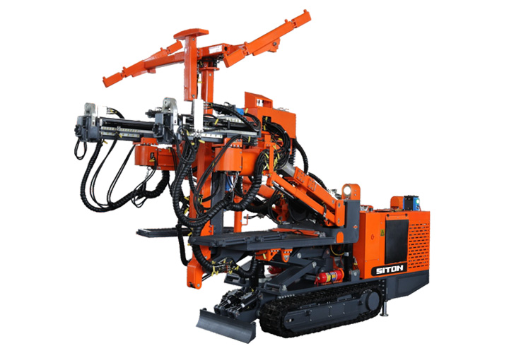 锚杆钻车-HJC黄金城--官网-HJC黄金城机械_掘进凿岩台车_混凝土湿喷台车_扒渣机-HJC黄金城