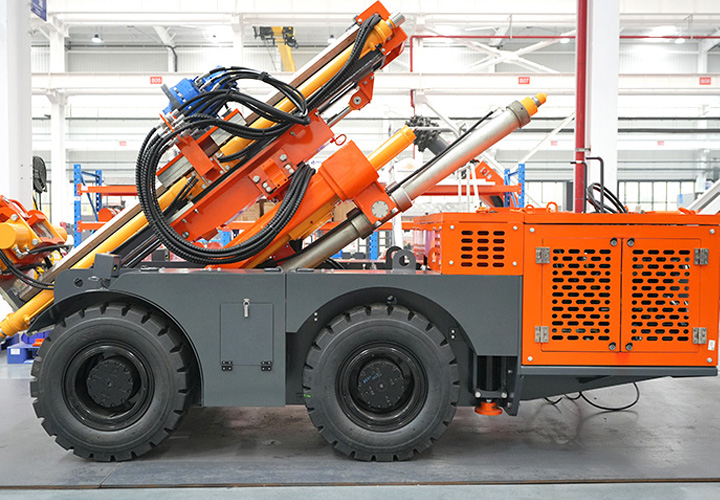 KQDT-125潜孔钻机-锚杆/锚索台车/潜孔钻机-HJC黄金城--官网-HJC黄金城机械_掘进凿岩台车_混凝土湿喷台车_扒渣机-HJC黄金城