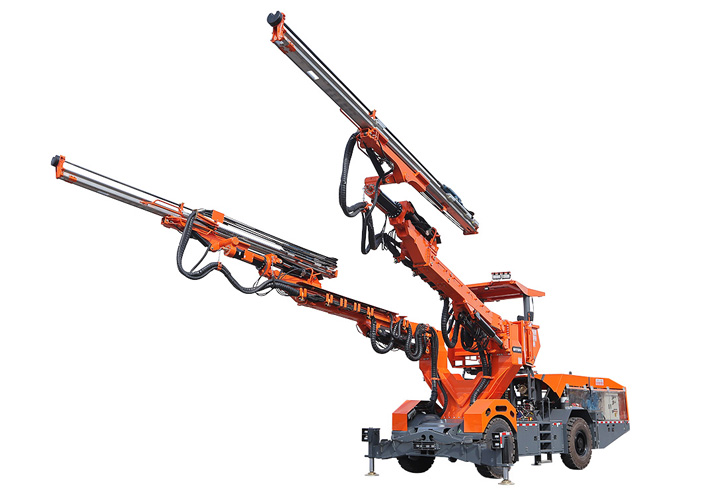 地下工程系列-HJC黄金城--官网-HJC黄金城机械_掘进凿岩台车_混凝土湿喷台车_扒渣机-HJC黄金城