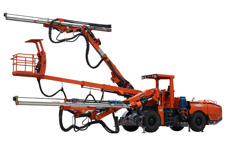 地下工程系列-HJC黄金城--官网-HJC黄金城机械_掘进凿岩台车_混凝土湿喷台车_扒渣机-HJC黄金城