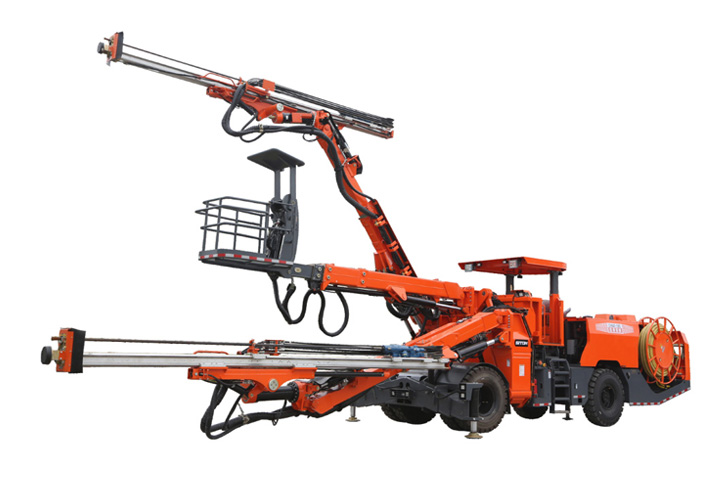 地下工程系列-HJC黄金城--官网-HJC黄金城机械_掘进凿岩台车_混凝土湿喷台车_扒渣机-HJC黄金城