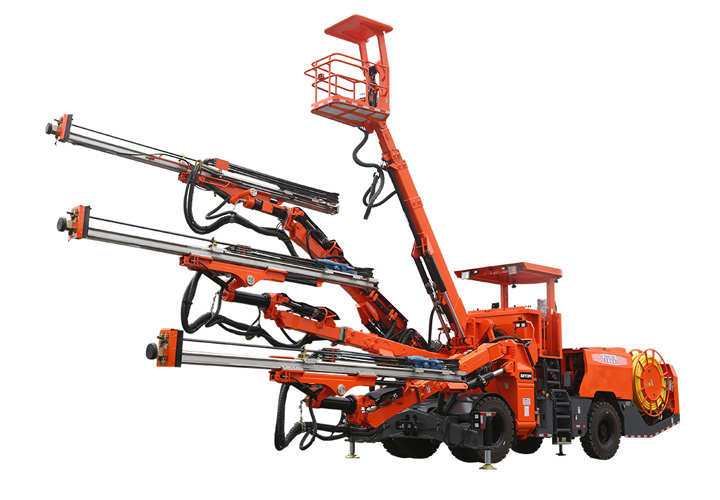 地下工程系列-HJC黄金城--官网-HJC黄金城机械_掘进凿岩台车_混凝土湿喷台车_扒渣机-HJC黄金城