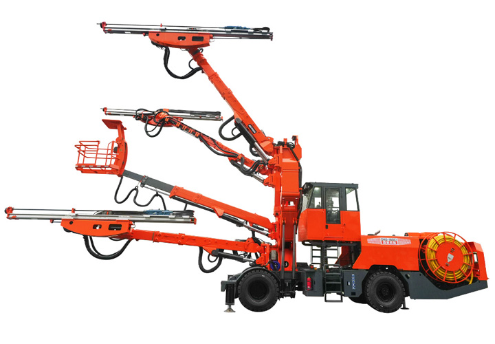 地下工程系列-HJC黄金城--官网-HJC黄金城机械_掘进凿岩台车_混凝土湿喷台车_扒渣机-HJC黄金城