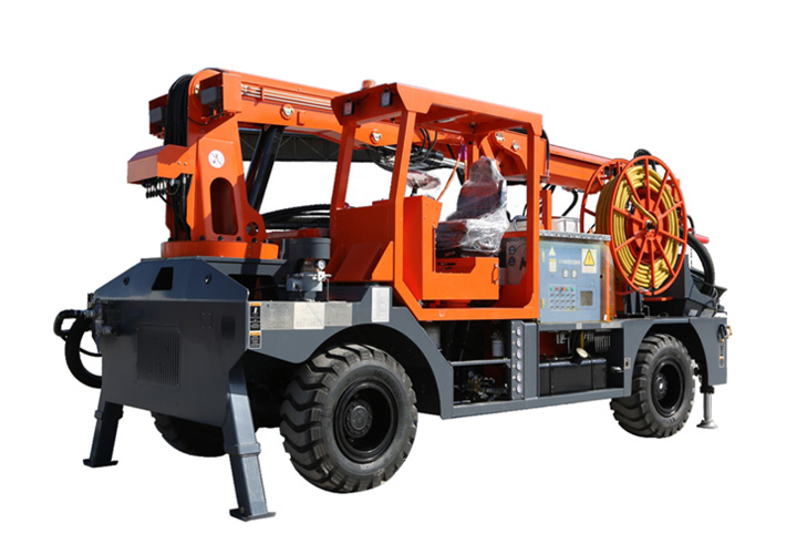 地下工程系列-HJC黄金城--官网-HJC黄金城机械_掘进凿岩台车_混凝土湿喷台车_扒渣机-HJC黄金城