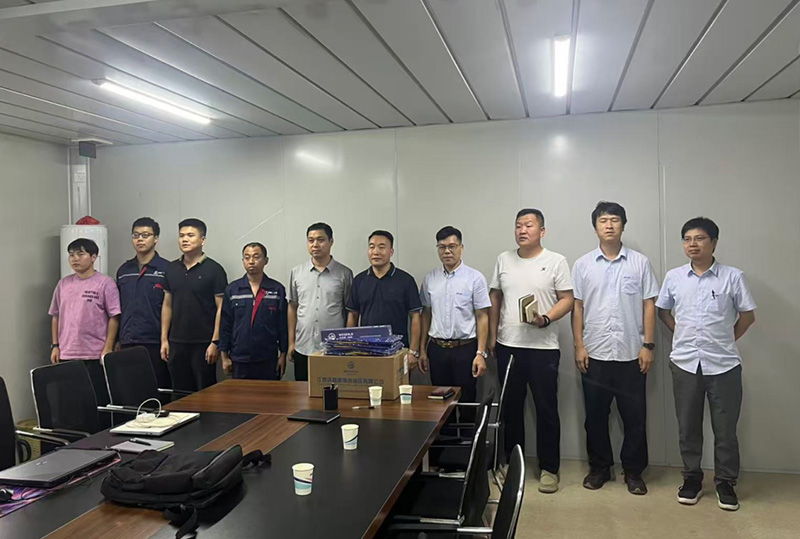 HJC黄金城动态，，，，，2024年新闻案例，，，，，售后培训服务-HJC黄金城--官网-HJC黄金城机械_掘进凿岩台车_混凝土湿喷台车_扒渣机-HJC黄金城