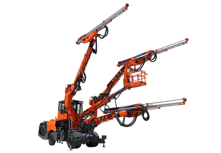 地下工程系列-HJC黄金城--官网-HJC黄金城机械_掘进凿岩台车_混凝土湿喷台车_扒渣机-HJC黄金城