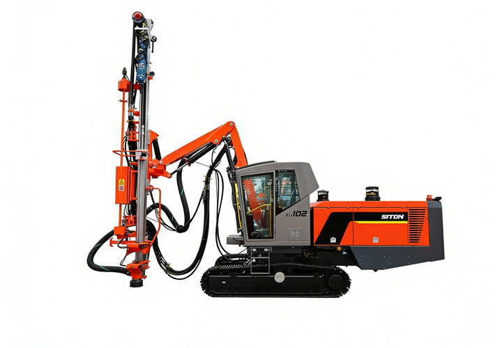 掘进机/露天钻机-HJC黄金城--官网-HJC黄金城机械_掘进凿岩台车_混凝土湿喷台车_扒渣机-HJC黄金城